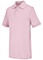 Classroom Uniforms Adult Girls Short Sleeve Interlock Polo