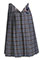 Classroom Uniforms Girls Plaid Knife Pleat Skirt