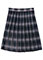 Classroom Uniforms Girls Plaid Knife Pleat Skirt