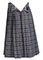 Classroom Uniforms Girls Plus Plaid Knife Pleat Skirt