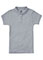 Jrs Short Sleeve Fitted Interlock Polo