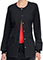 Code Happy Bliss w/Certainty Plus Women's Antimicrobial Snap Front Warm up Jacket