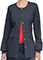 Code Happy Bliss w/ Certainty Women's Snap Front Warm up Jacket