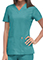 Code Happy Bliss with Certainty Plus Women's V-Neck Nursing Top