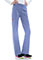 Dickies EDS Signature Stretch Women's Mid Rise Moderate Flare Leg Pull on Petite Pant