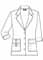 Dickies EDS Junior 30-Inch White Medical Lab Coat