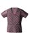 Dickies HipFlip Junior Fit Coral Gables Mock Wrap Scrub Topp
