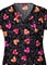 Dickies Youtility Junior GenFlex Nothing But Love Fit Mock Wrap Printed Scrub Topp