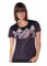 Dickies Chantilly Chic Junior Fit Round Neck Printed Scrub Top