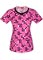 Dickies EDS Women's Listen To Your Heart Jr.Fit Round Neck Top