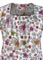 Dickies Women's Frilly Lace Junior Fit Square Neck Scrub Topp