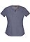 Dickies Women's Junior Fit Round Neck Solid Scrub Top