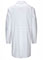 Dickies EDS Professional Whites Unisex Antimicrobial with Fluid Barrier 37 Inches Lab Coat