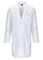 Dickies EDS Professional Whites Unisex Antimicrobial with Fluid Barrier 37 Inches Lab Coatp