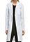 Dickies EDS Professional Whites Unisex 37 Inches Antimicrobial Lab Coat