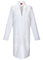 Dickies EDS Professional Whites Unisex Antimicrobial with Fluid Barrier 40 Inches Lab Coatp