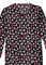 Dickies EDS Women's Owl Always Care Snap Front Warm-up Scrub Jacketp