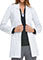 Dickies EDS Professional Whites Women's Antimicrobial w/Fluid Barrier 32 Inches Lab Coat