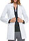 Dickies EDS Missy Fit 32 Inches White Three Pocket Medical Lab Coat