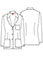 Dickies EDS Professional Whites Women's Antimicrobial 28 Inches Lab Coat