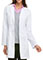 Dickies Missy 34 Inches Three Pocket White Lab Coat