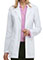 Dickies EDS Professional Whites Women's Antimicrobial with Fluid Barrier 29 Inches Lab Coat