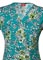 Dickies EDS Women's Drawn To Florals Mock Wrap Topp
