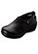 Dickies Women Axiom Leather Black Medical Clogs