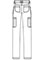 Dickies Advance Men's Straight Leg Zip Fly Cargo Tall Pant
