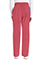 Dickies Women's Mid Rise Zip Fly Wide Leg Cargo Pant