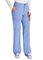 Dickies Women's Mid Rise Zip Fly Wide Leg Cargo Petite Pant