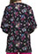 Dickies EDS Women's Beautiful Petals Snap Front Warm-Up Jacket