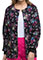 Dickies EDS Women's Beautiful Petals Snap Front Warm-Up Jacket