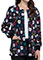 Dickies Smile It's Toothsday Printed Warm-Up Jacket For Women'sp