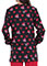 Dickies Women's Be-Cause Of You Prints Snap Front Warm-Up Jacket