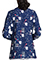 Dickies Flossed In Space Prints Snap Front Warm-Up Jacket For Women's