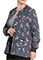 Dickies EDS Signature Women's Snap Front Warm-Up Sleigh All Day Magic Print Jacket