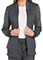 Dickies Dynamix Women's Zip Front Fashion Warm-up Jacket