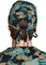 Dickies Prints Unisex Print Scrub Hat in Extreme Camo Bronze