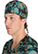 Dickies Prints Unisex Print Scrub Hat in Extreme Camo Bronzep