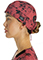 Dickies Unisex Grunge N Roses Print Scrub Hat