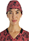 Dickies Unisex Grunge N Roses Print Scrub Hat