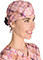 Dickies Prints Unisex Print Scrub Hat in Paint By Plaid