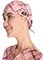 Dickies Prints Unisex Print Scrub Hat in Paint By Plaidp