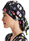 Dickies Prints Unisex Bouffant Scrubs Hat in Squad Ghouls