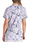 Dickies Women's Tropic Distress Print V-neck Scrub Top