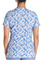 Dickies Women's Texture Tiles Print V-neck Scrub Top