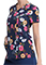 Dickies Women's Floral Throwback Prints V-Neck Top