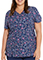 Dickies EDS Signature Women's Round Of A Paisley Print Scrub Top