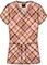 Cherokee Unisex Dickies Prints V-Neck Print Top in Abstract Camo